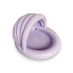 Picture of SWIMMING POOL 100CM + CANOPY LILAC LEOPARD